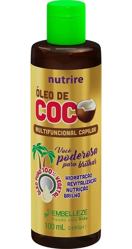 Novex Oleo Coco Multifuncional 100ml