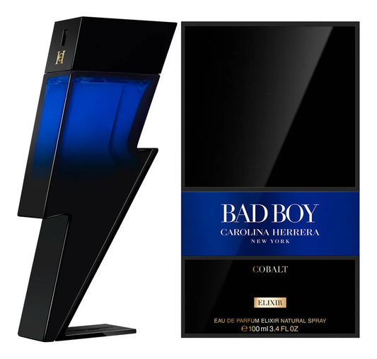 Carolina Herrera Bad Boy Cobalt Elixir