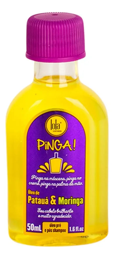 Lola Pinga Oleo Pataua E Moringa 50ml