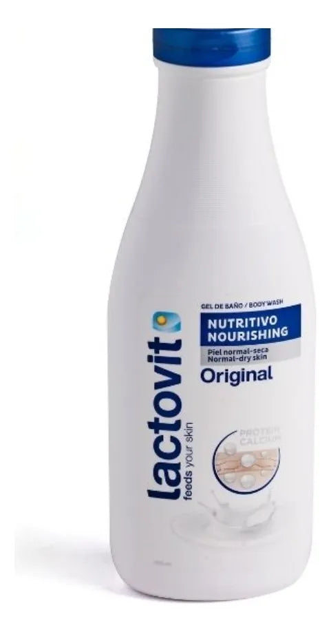Lactovit Gel de Ba?o Nutritivo 600 ml