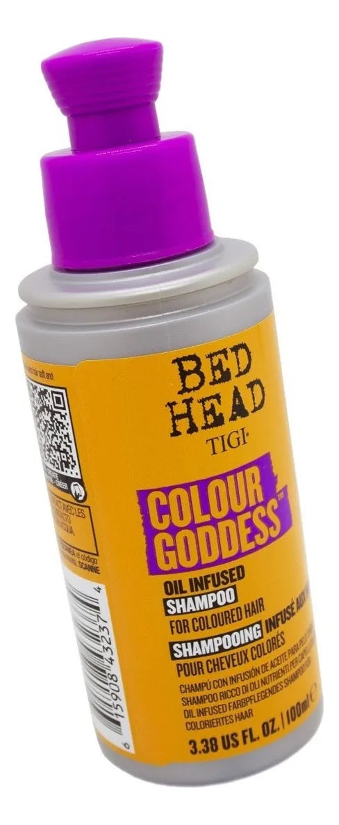 Tigi Bed Head Colour Goddess Shampoo 100ml
