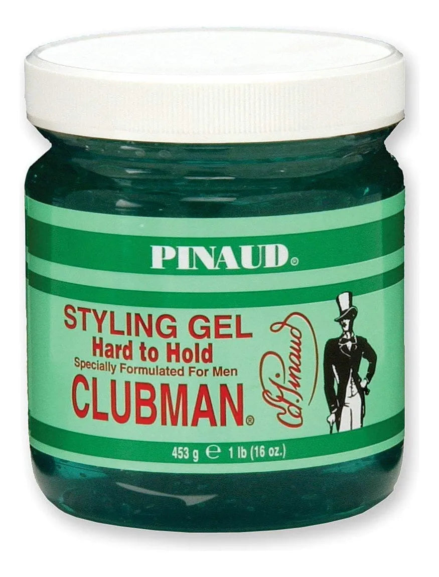 Clubman Stylig Gel Hard To Hold 16Oz