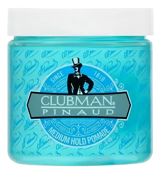 Clubman Medium Hold Pomade 4Oz