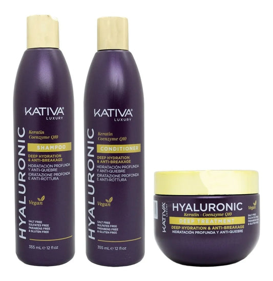 Kativa Hyaluronic Kit 2023
