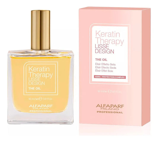 Alfaparf Keratin Lisse Design The Oil 50ml