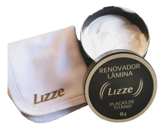 Lizze Kit Pulimiento Titanio 60G