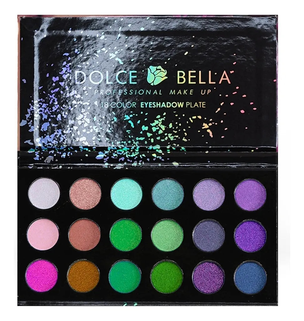 Dolce Bella Sombra Para Ojos 18Color Gb-1820
