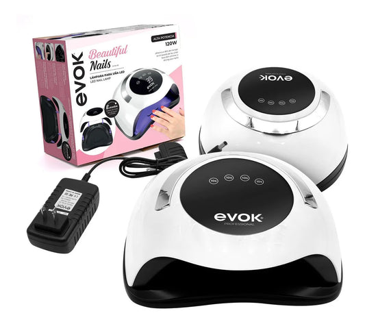 Evok Lampara Para Secar Uñas 120W