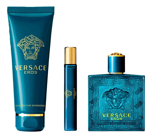 Versace Eros Eau De Toilette Kit 100ml