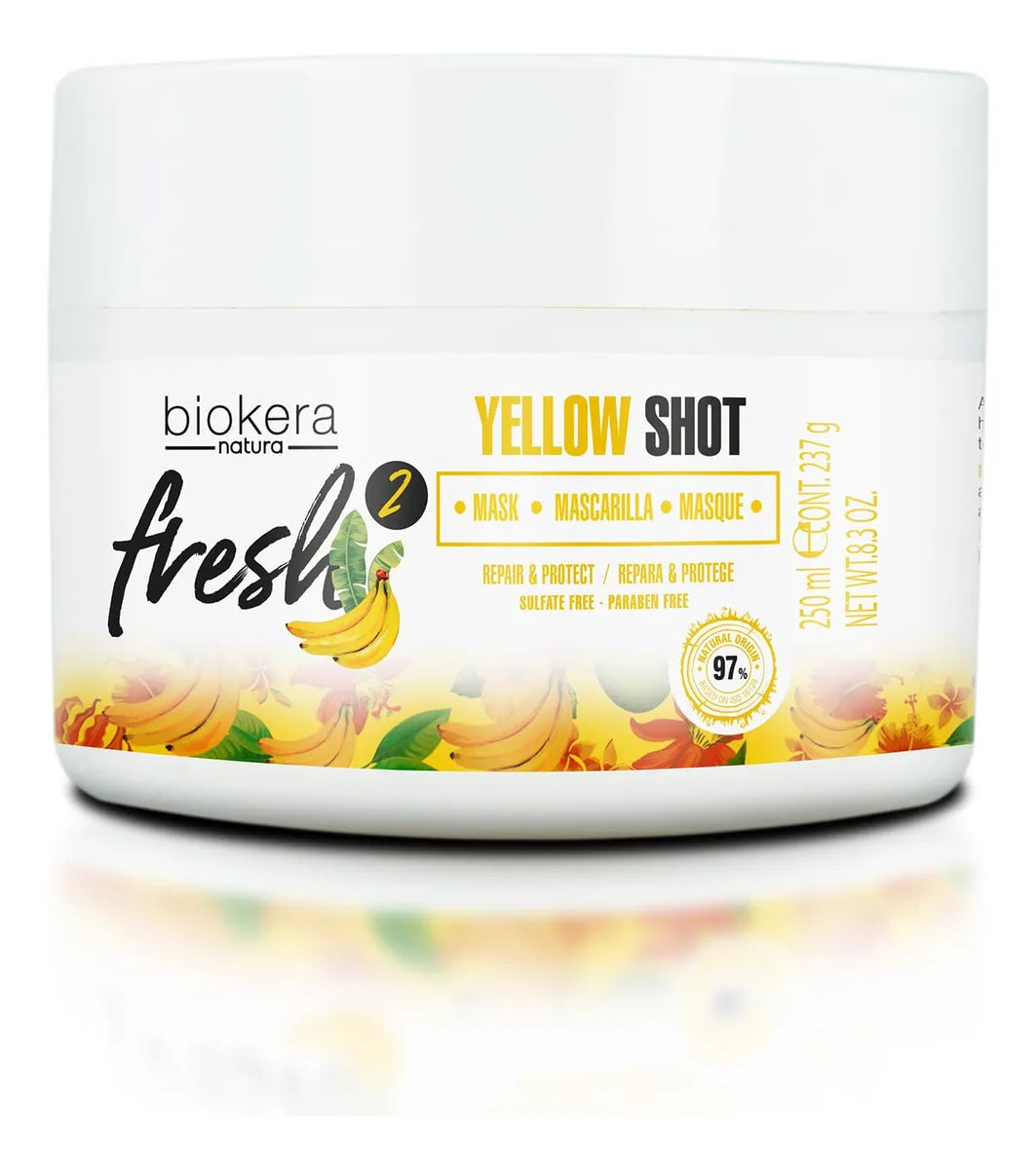 Biokera Fresh Yellow Mascarilla