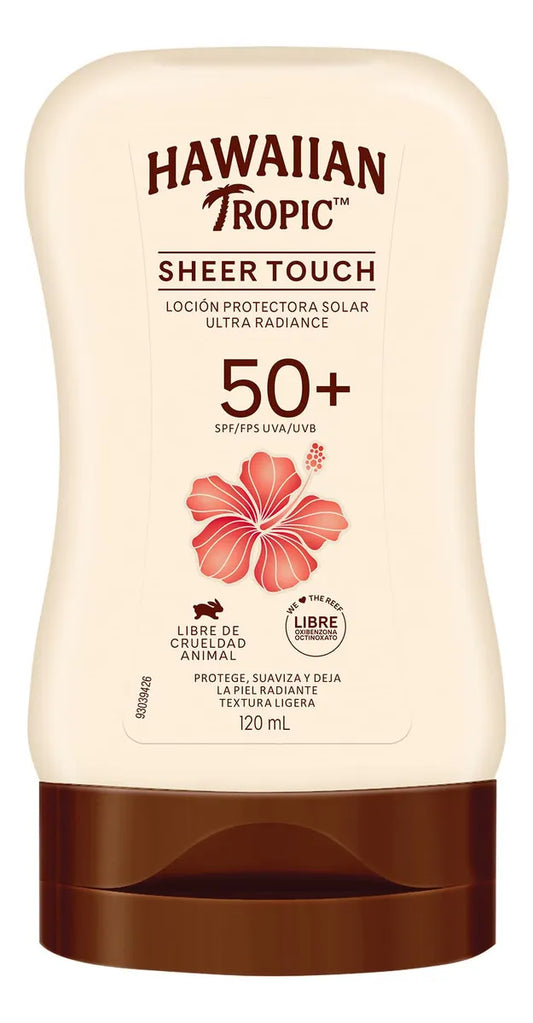 Hawaiian Sheer Touch Locion Protectora Ultra R. Spf50