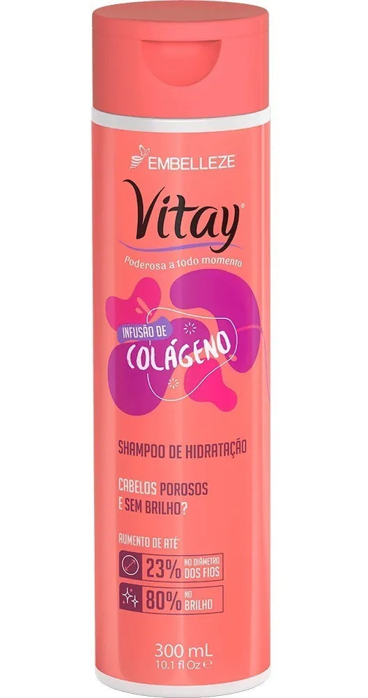 Novex Infusion De Colageno Shampoo