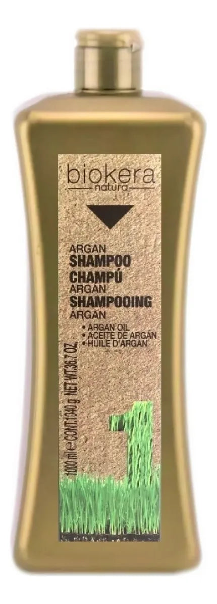 Salerm Cosmetics Shampoo de Argan - 1L