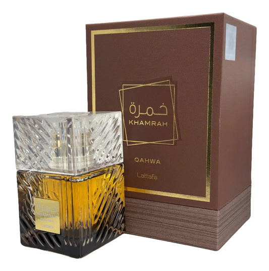 Lattafa Khamrah Qahwa Eau De Parfum 100ml