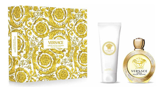 Versace Eros Pour Femme Eau De Toilette Kit 150ml