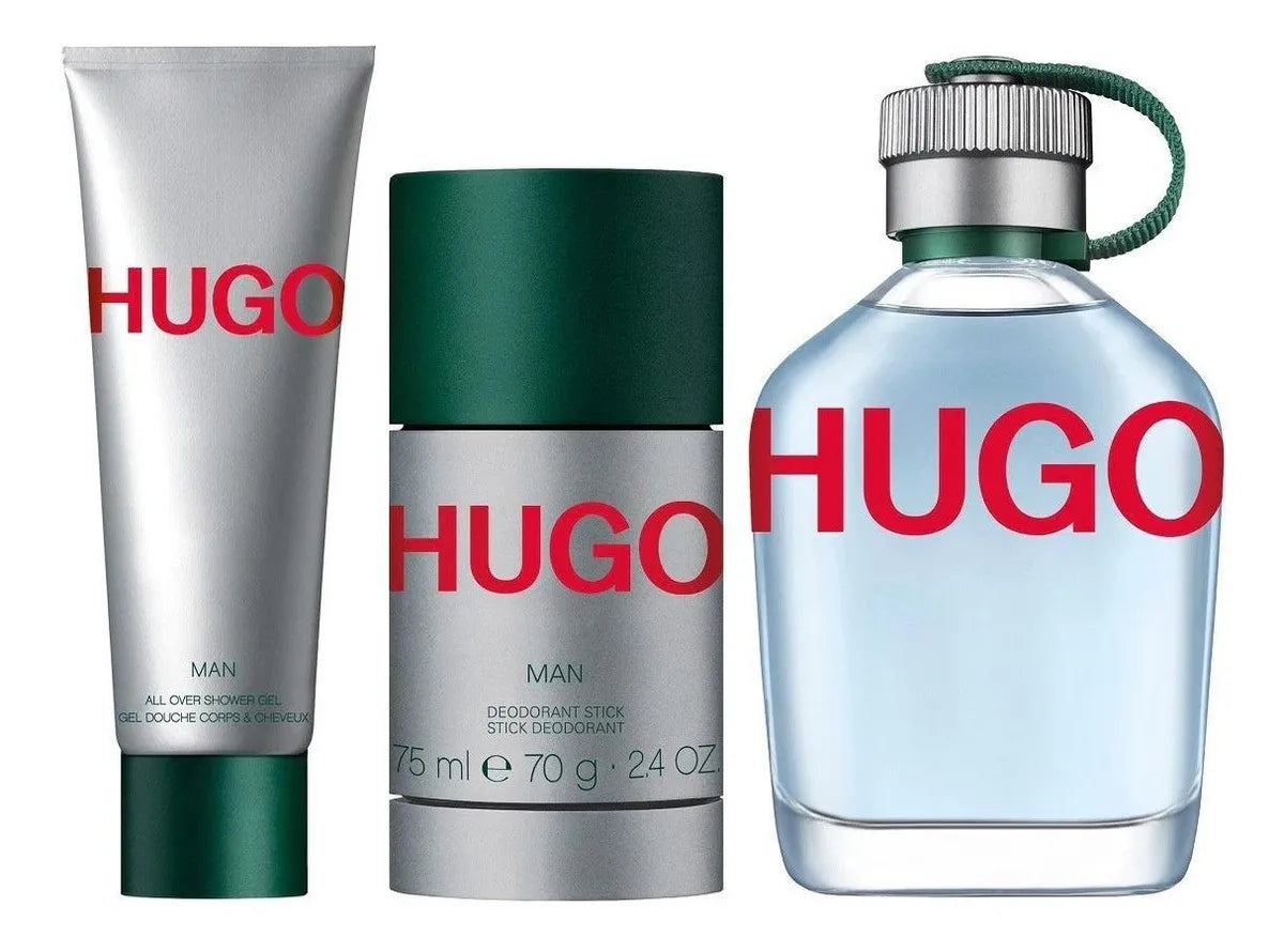 Hugo Boss Hugo Man Eau de Toilette Kit 125ml