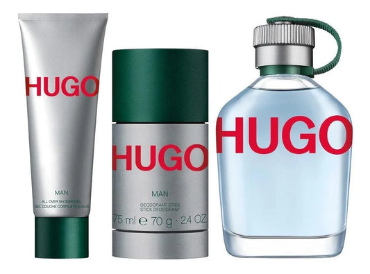 Hugo Boss Hugo Man Eau de Toilette Kit 125ml
