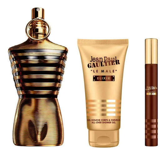 Jean Paul Gaultier Le Male Elixir Eau De Parfum Kit 100ml