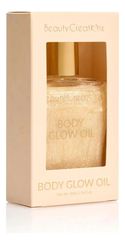 Beauty Creations Body Glow Oil Gold