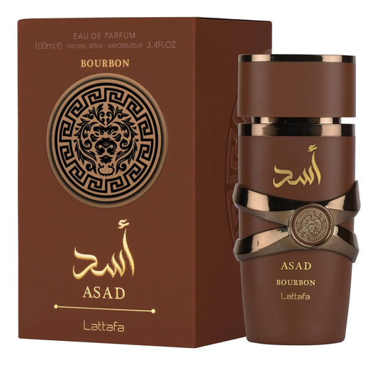 Lattafa Asad Bourbon Eau De Parfum 100ml