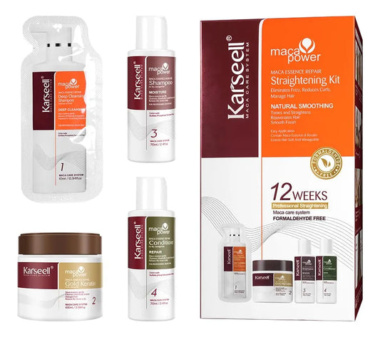 Karseell Straightening Kit