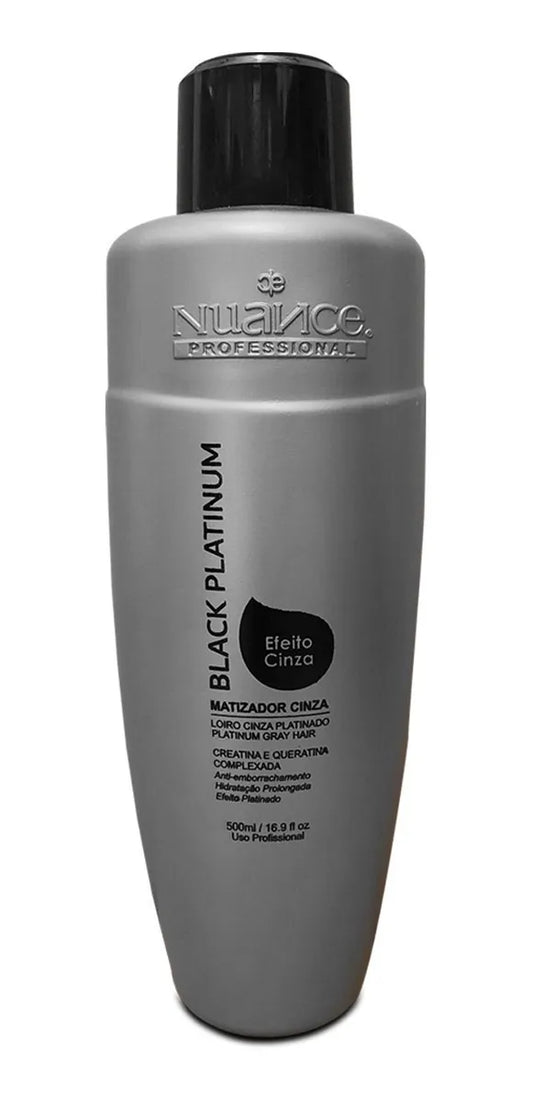 Nuance Matizador Black Platinum Ceniza 500ml