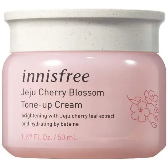 Innisfree Cherry Blossom Glow Tone Up Cream 50 ml