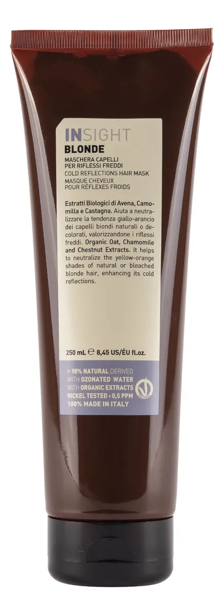 Insight Blonde Mascarilla 250ml