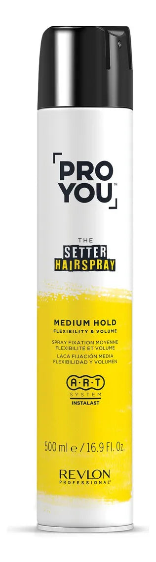Revlon Pro You Hairspray Medium Hold 500ml