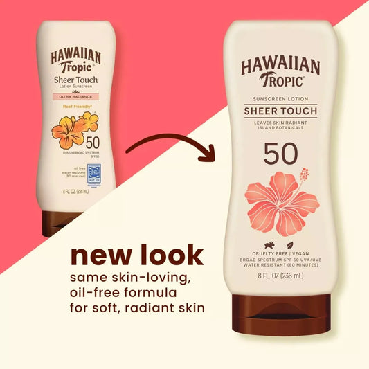 Hawaiian Silk Hydration Air Soft Face Spf 30 50ml