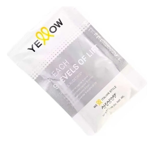 Yellow Decolorante 9 Tonos 50Grs