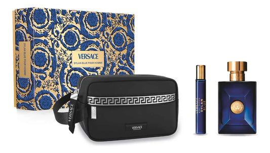 Versace Dylan Blue Pour Homme Eau De Toilette Kit 100ml