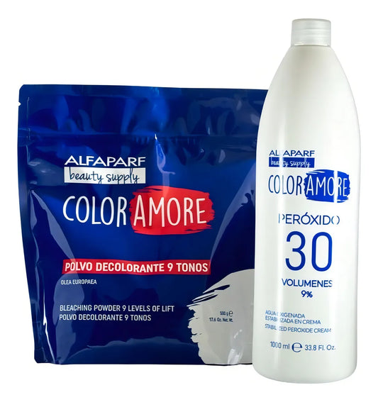 Alfaparf Color Amore Bleach 9 Tonos 500g