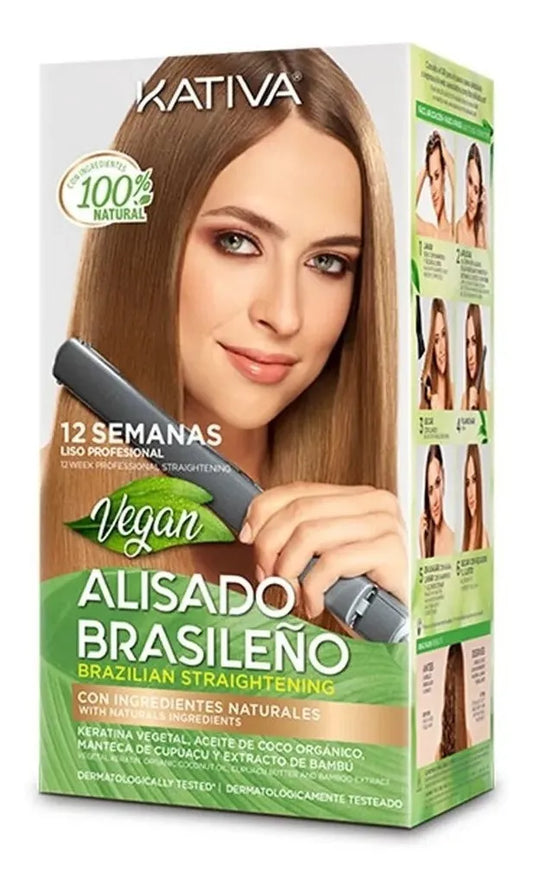 Kativa Alisado Brasileño Vegano