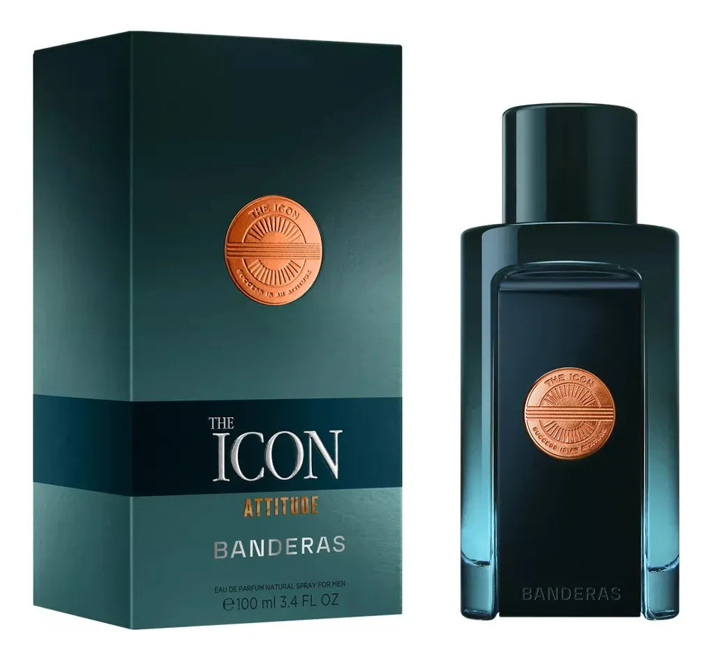 Antonio Banderas The Icon Attitude Eau De Parfum 100ml
