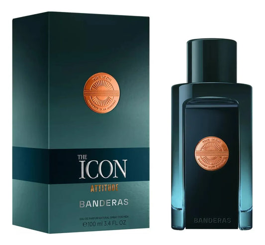 Antonio Banderas The Icon Attitude Eau De Parfum 100ml