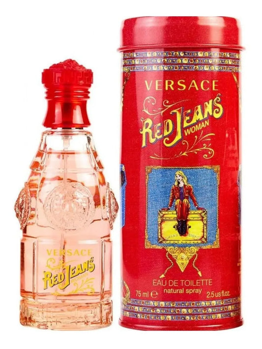 Versace Red Jeans Eau De Toilette 75ml