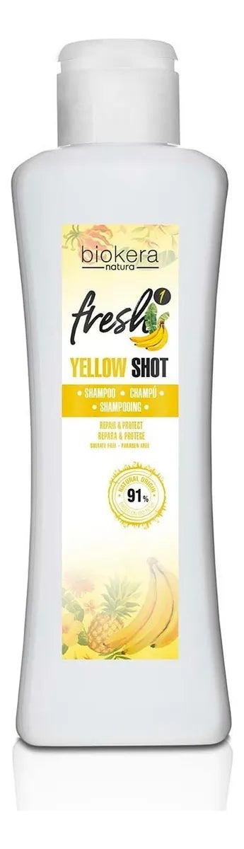 Biokera Fresh Yellow Shampoo