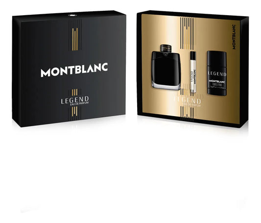 Montblanc Legend Eau De Toilette Kit 100ml