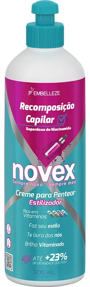 Novex Recompisisao Capilar Crema De Peinar 300ml