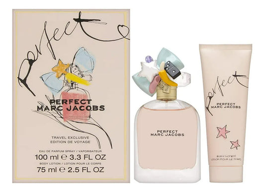 Marc Jacobs Perfect Eau De Parfum Kit 100ml