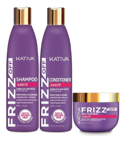 Kativa Kit Frizz Off