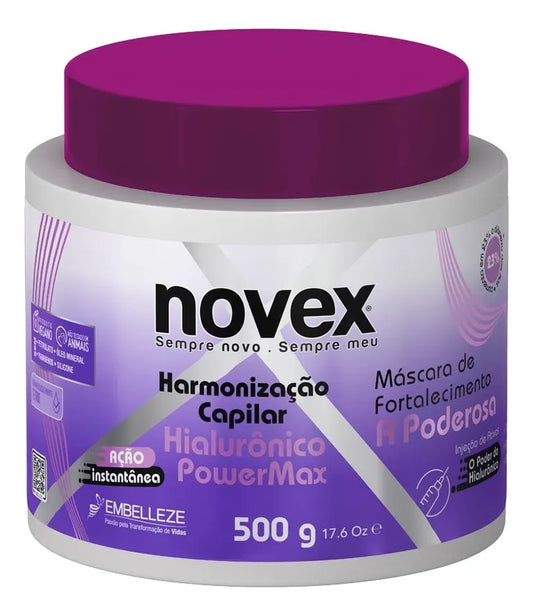 Novex Mascara De Fortalecimiento 500g