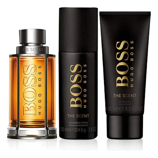 Hugo Boss The Scent Eau De Toilette Kit 100ml