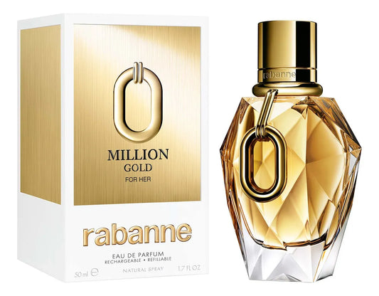 Paco Rabanne Million Gold For Her Eau de Parfum