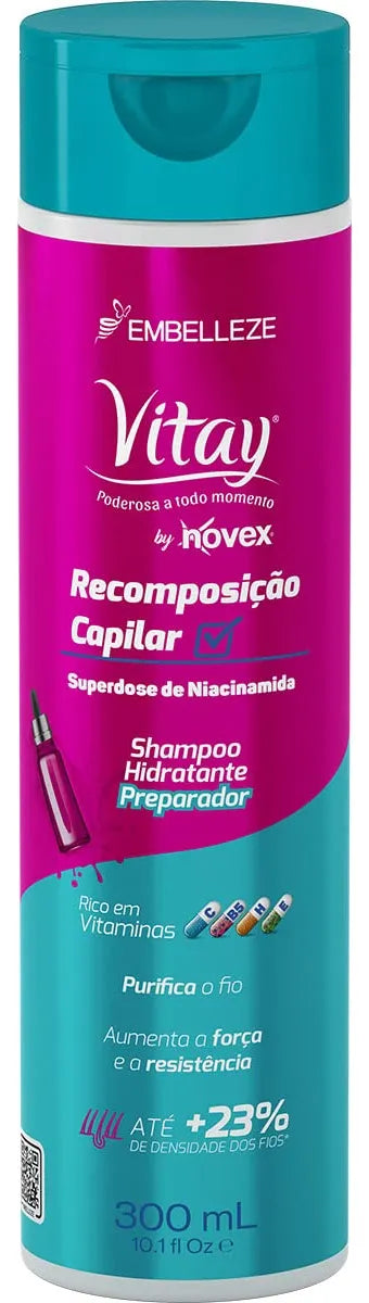 Novex Niacinamida Shampoo 300ml