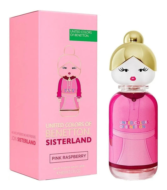 Benetton Sisterland Pink Raspberry Eau de Toilette 80ml