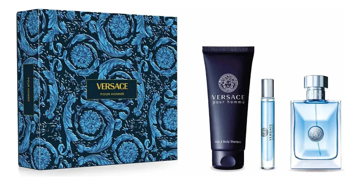 Versace Pour Homme Eau De Toilette Kit 100ml