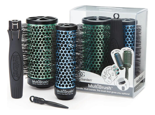 Olivia Garden Cepillo Multibrush 3 Pcs Kit Mb-36B