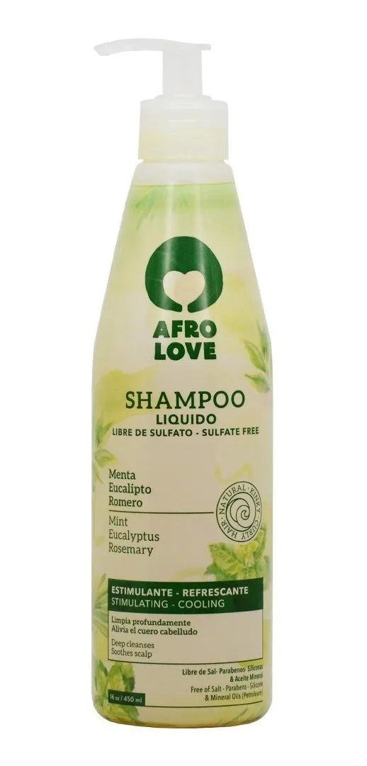 Afro Love Shampoo 16Oz
